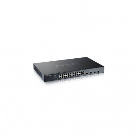 Zyxel XGS1935-28-EU0101F hallatav L2+/L3 gigabit ethernet (10/100/1000) 1U must võrgulüliti