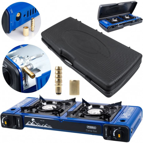 PROMIS 2- põletiga gaasiga matkapliit