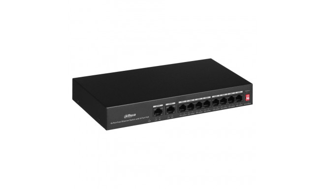 Dahua Technology PoE DH-PFS3010-8ET-65 võrgulüliti Fast Ethernet (10/100) Power over Ethernet (PoE) 