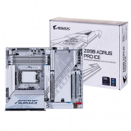 Gigabyte Z890 AORUS PRO ICE motherboard