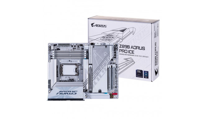 Gigabyte Z890 AORUS PRO ICE emaplaat