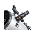 Celestron StarSense Explorer 150mm reflektor 459x must, hõbedane