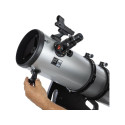 Celestron StarSense Explorer 150mm reflektor 459x must, hõbedane