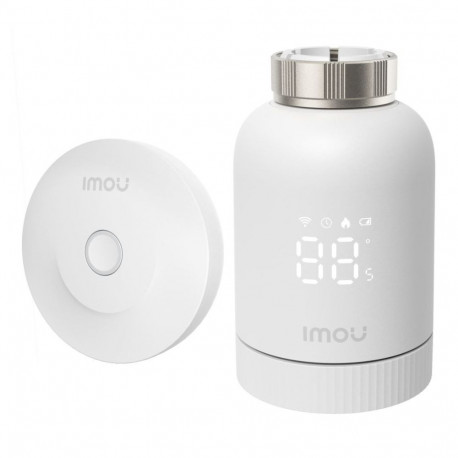 termostaatiline komplekt peaga ja nutikas lüüs IMOU KIT/TRV1-2