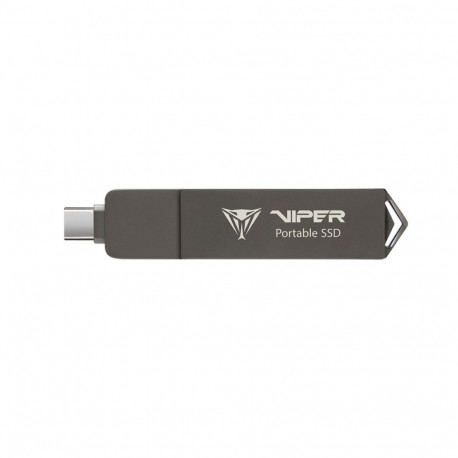 External Portable SSD Patriot Viper PVP30 Duo Compact 512GB 1000MB/s USB A+C 3.2 Gen2 (PVP30512G28UD