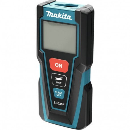 Makita LD030P kaugusmõõtja must, türkiissinine 0 - 30 m