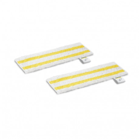 Karcher EasyFix Floor cloth (2 pcs) White, Yellow