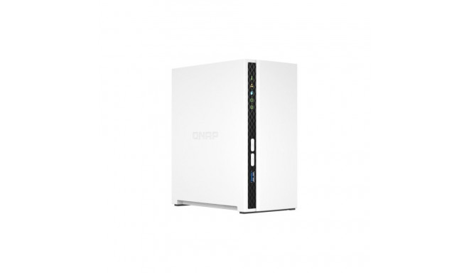 QNAP TS-233 NAS/storage server Mini Tower Ethernet LAN White Cortex-A55