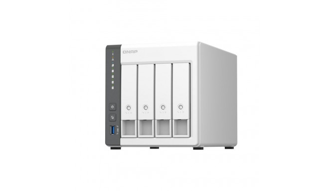 QNAP võrgusalvestusseade TS-433 torni ARM Cortex-A55 4GB 0TB QTS, valge