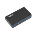 Unitek Y-HB03001 jaotur 4x USB 3.0 laadimisfunktsiooniga