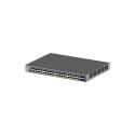 NETGEAR 52-Port PoE Gigabit/10G Stackable Smart Switch (GS752TXP)