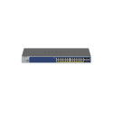 NETGEAR 28-Port PoE Gigabit/10G Stackable Smart Switch (GS728TXP)
