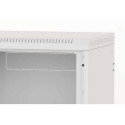 Triton RBA-15-AS6-CAX-A1 rack cabinet 15U Wall mounted rack White