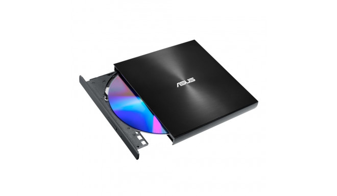 Asus ZenDrive U8M (SDRW-08U8M-U) USB Type-C liides DVD±RW CD lugemiskiirus 24x CD kirjutamiskiirus 2