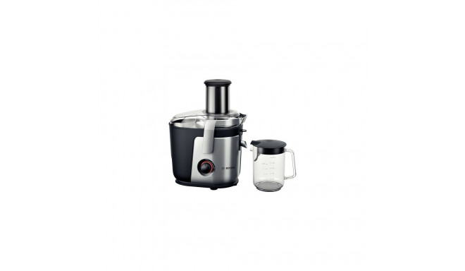 Bosch MES4000 juice maker Juice extractor Black,Grey,Stainless steel 1000 W