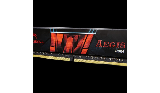 G.Skill Aegis DDR4 memory module 8 GB 1 x 8 GB 2666 MHz