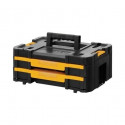 DeWALT DWST1-70706 väikeste osade/tööriistakast Väikeste osade kast Plastik Must, Kollane DeWALT DWST1-70706 väikeste osade/tööriistakast Väikeste osade kast Plastik Must, Kollane