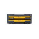 DeWALT DWST1-70706 väikeste osade/tööriistakast Väikeste osade kast Plastik Must, Kollane DeWALT DWST1-70706 väikeste osade/tööriistakast Väikeste osade kast Plastik Must, Kollane