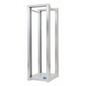 Triton RSX-42-XD8-CXX-A1 rack cabinet 42U Freestanding rack Stainless steel