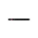 LANBERG PDU RÄKIVÕRGU TOITEJAOTUR (1U, 10A, 7X IEC C13, 2M)