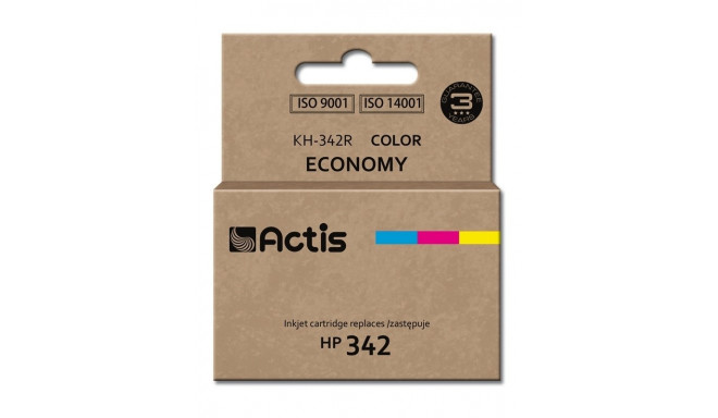 Actis KH-342R tint (asendus HP 342 C9361EE; standard; 12 ml; värv: tsüaan, magenta, kollane)