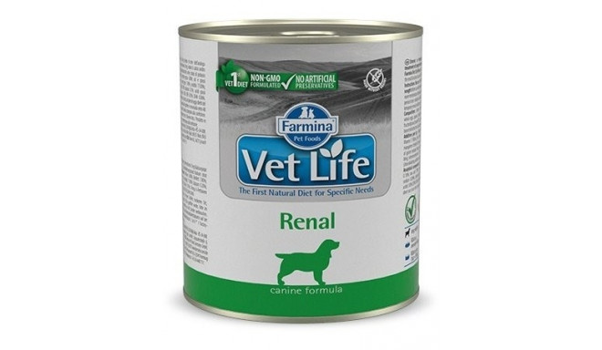 FARMINA Vet Life Canine Renal märg koeratoit 300 g