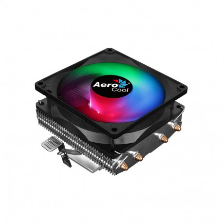 Aerocool Air Frost 4 Processor Cooler 9 cm Black