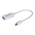 Savio CL-57 videokaabli adapter 0,2 m Mini DisplayPort HDMI Tüüp A (Standard) Valge