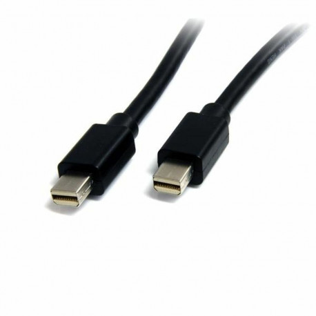 Mini DisplayPort kaabel Startech MDISP2M              (2 m) 4K Ultra HD Must