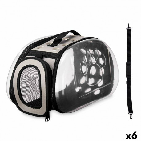 Carrier Mascow 224 224 Grey Plastic 37 x 17 x 22 cm 37 x 22 x 7,5 cm (6 Units)