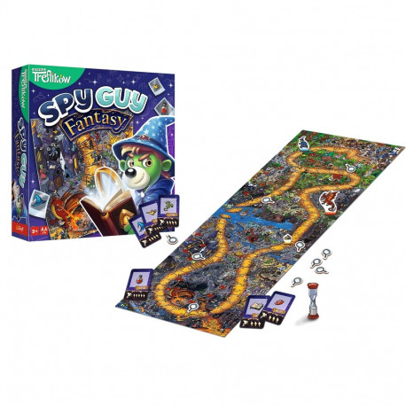 Gra rodzinna Spy Guy Fantasy Rodzina Trefilków Trefl 02577