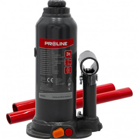 hüdrauliline tõstepukk 3t, 188-363mm (2,8kg) ce proline
