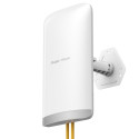 Ruijie RG-EST350 V2 5GHz Dual-stream 802.11ac Wi-Fi 5 15dBi IP54 5KM Wireless Bridge White