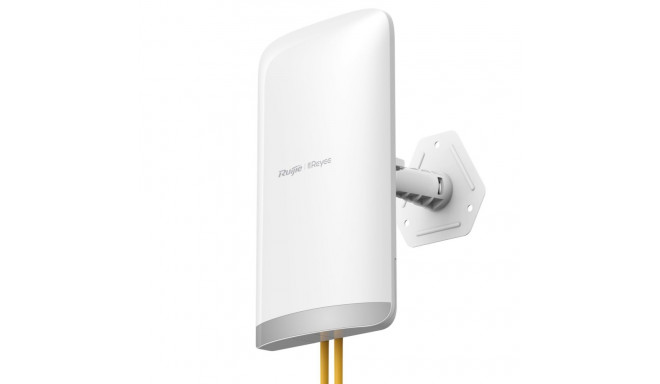 Ruijie RG-EST350 V2 5GHz Divplūsmas 802.11ac Wi-Fi 5 15dBi IP54 5KM Bezvadu Tilts Balts