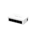 Ruijie RG-ES08G-L 8-Port 10/100/1000 Mbps 4kV 16Gbps Non-PoE Lüliti Valge
