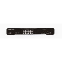 Ruijie RG-NBS3100-8GT2SFP-P 10-Port Gigabit Layer 2 Cloud 6kV 20Gbps PoE Switch Black