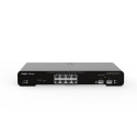 Ruijie RG-NBS3100-8GT2SFP-P 10-Port Gigabit Layer 2 Cloud 6kV 20Gbps PoE Switch Black
