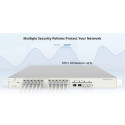 Ruijie RG-NBS3100-8GT2SFP-P 10-Port Gigabit Layer 2 Cloud 6kV 20Gbps PoE Lüliti Must