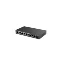 Ruijie RG-ES210GS-P 10-Port Gigabit Cloud 6kV 20Gbps PoE+ Switch Black