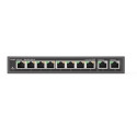 Ruijie RG-ES110D-P 8-port 10/100Mbps 6kV 5.6Gbps 8 PoE+ Switch Black