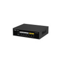 Ruijie RG-ES106F-P 6-Port 10/100 Mbps 4kV 1.2Gbps PoE Switch Black