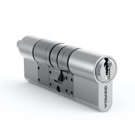 Tedee Durvju modulārais cilindru slēdzis ar x3 atslēgām 30-61 / 37-68mm atslēgu saderība