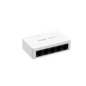 Ruijie RG-ES05G-L 5-Port 10/100/1000 Mbps 4kV 10Gbps Non-PoE Switch Valge