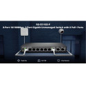 Ruijie RG-ES110D-P 8-port 10/100Mbps 6kV 5.6Gbps 8 PoE+ Switch Black
