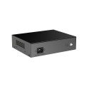 Ruijie RG-ES106F-P 6-Port 10/100 Mbps 4kV 1.2Gbps PoE Lüliti Must