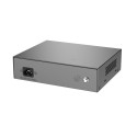 Ruijie RG-ES106F-P 6-Port 10/100 Mbps 4kV 1.2Gbps PoE Lüliti Must