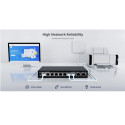 Ruijie RG-ES110D-P 8-port 10/100Mbps 6kV 5.6Gbps 8 PoE+ Switch Black