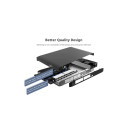 Ruijie RG-ES106F-P 6-Port 10/100 Mbps 4kV 1.2Gbps PoE Switch Black