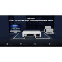 Ruijie RG-ES05G-L 5-Port 10/100/1000 Mbps 4kV 10Gbps Non-PoE Switch White