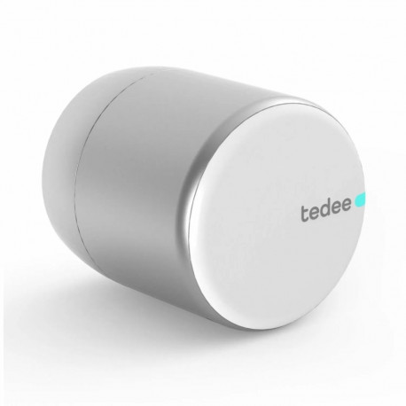 Tedee Smart Lock PRO with easy install for any door with Apple Home & Google Home support Silver